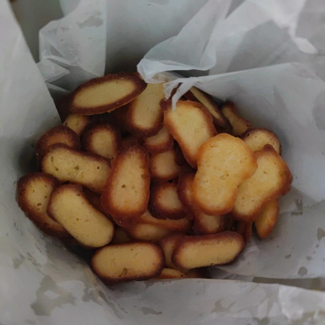 香脆法式经典猫舌头饼干|简单快手|消耗蛋白