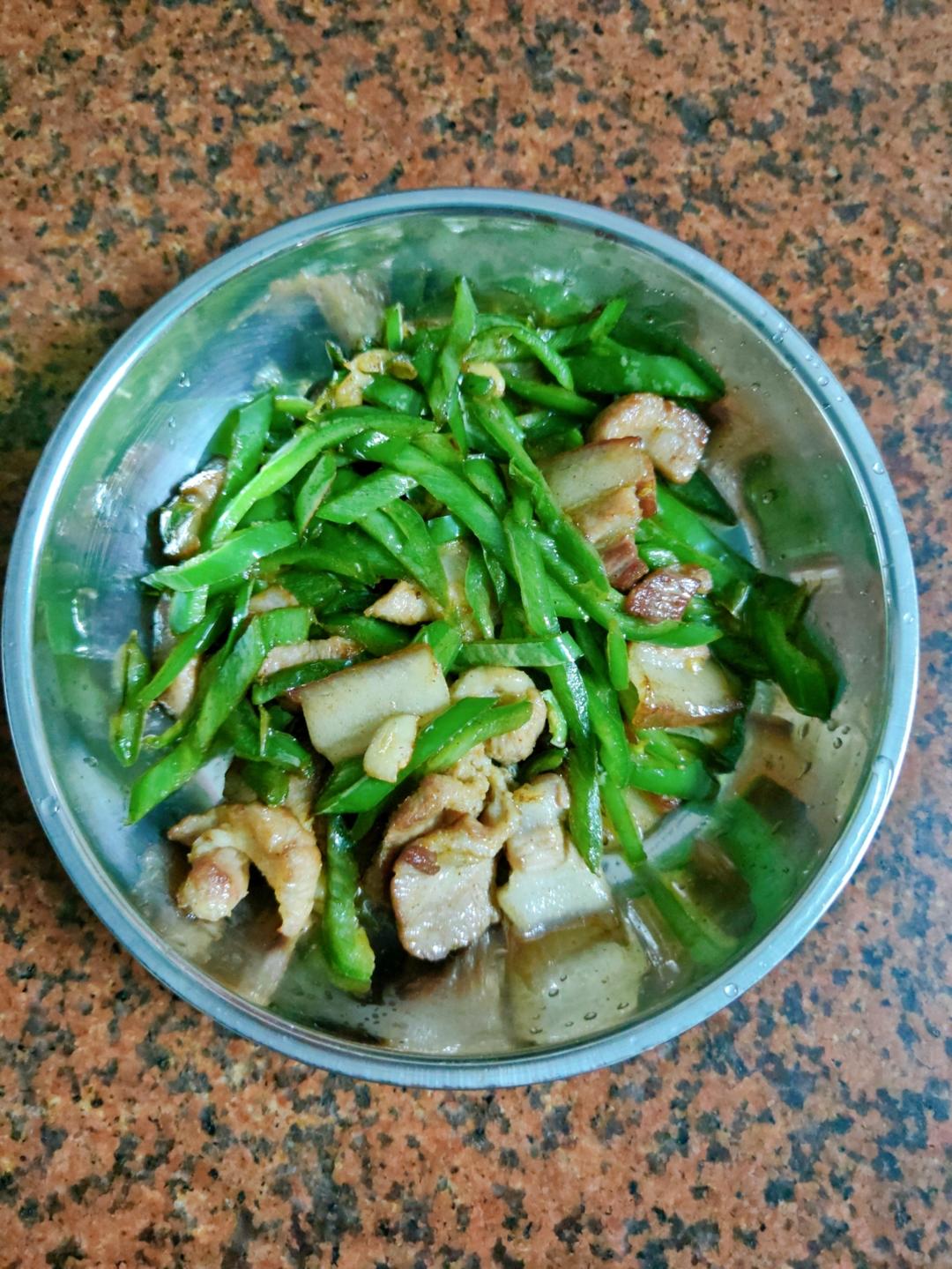 青椒肉丝