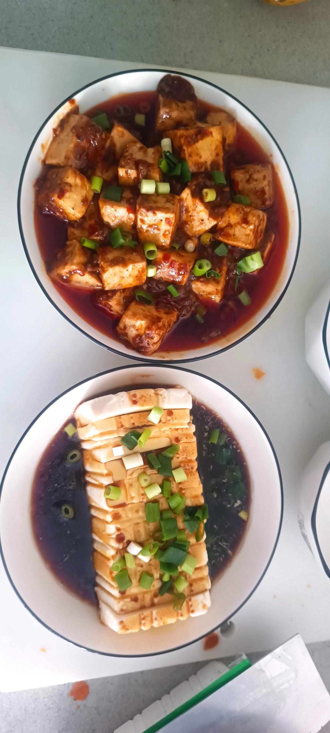 凉拌内脂豆腐