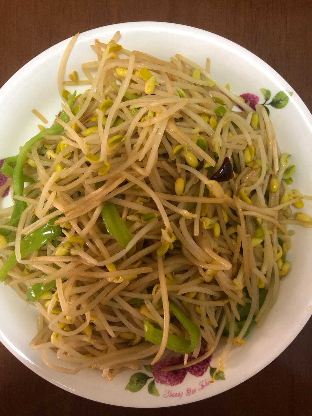 爆炒绿豆芽