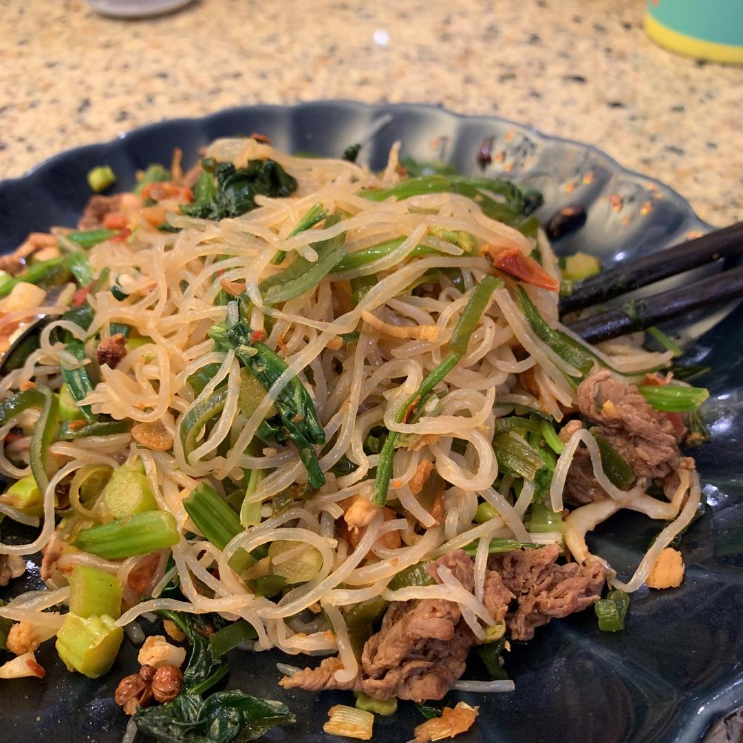 新疆炒米粉
