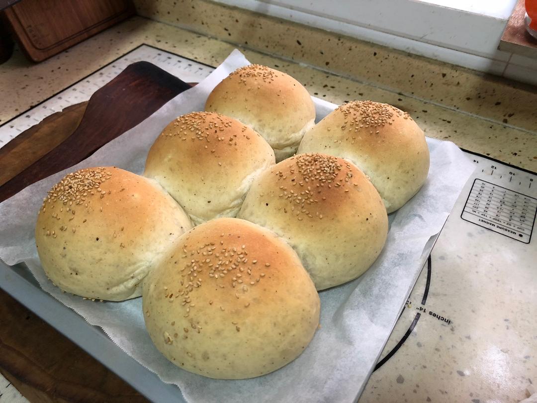 汉堡（基础汉堡胚做法）