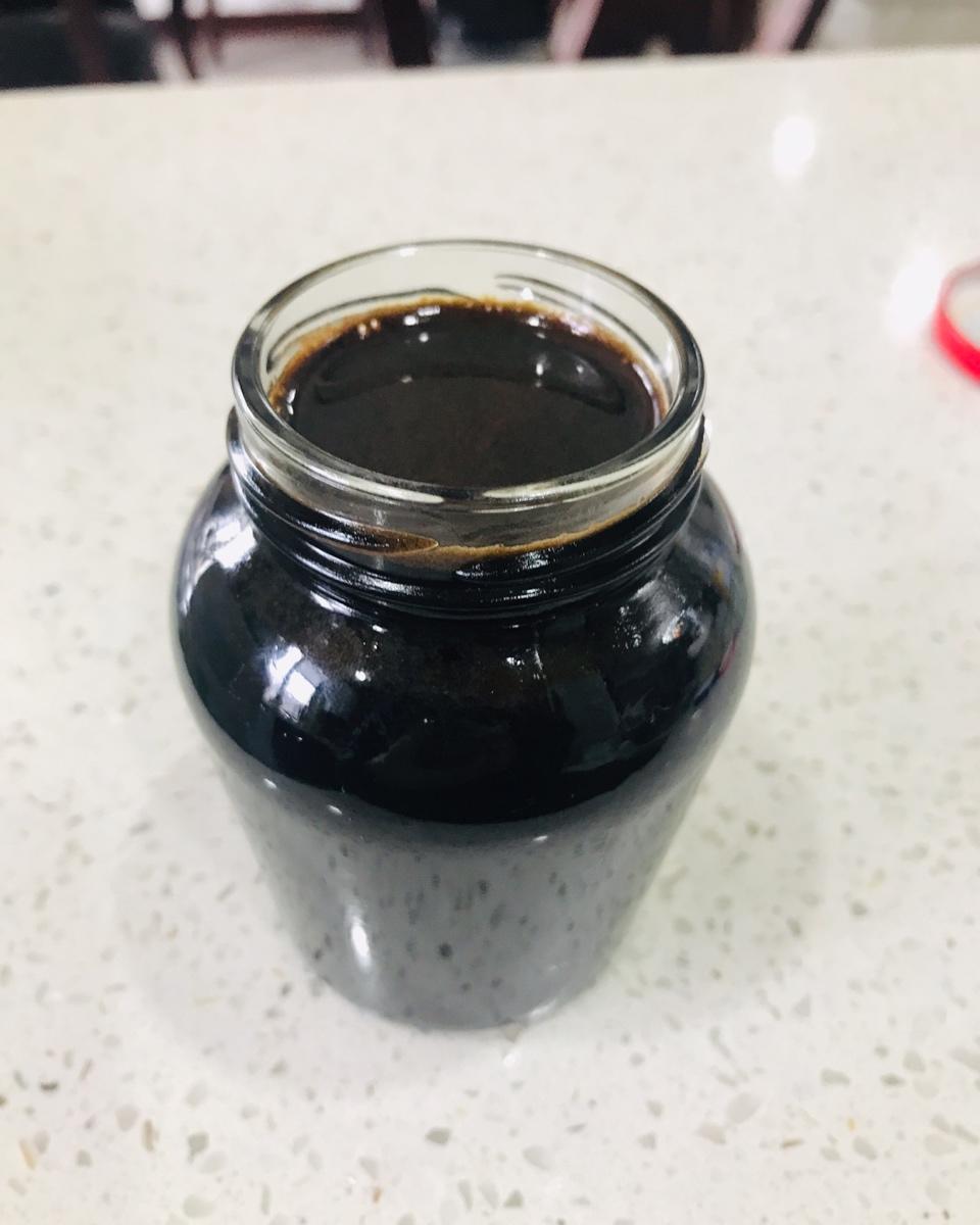 熬制红糖浆