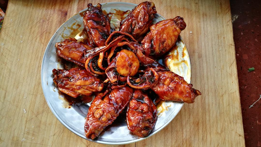 柠檬鸡翼--驰名香港，超简单又好吃