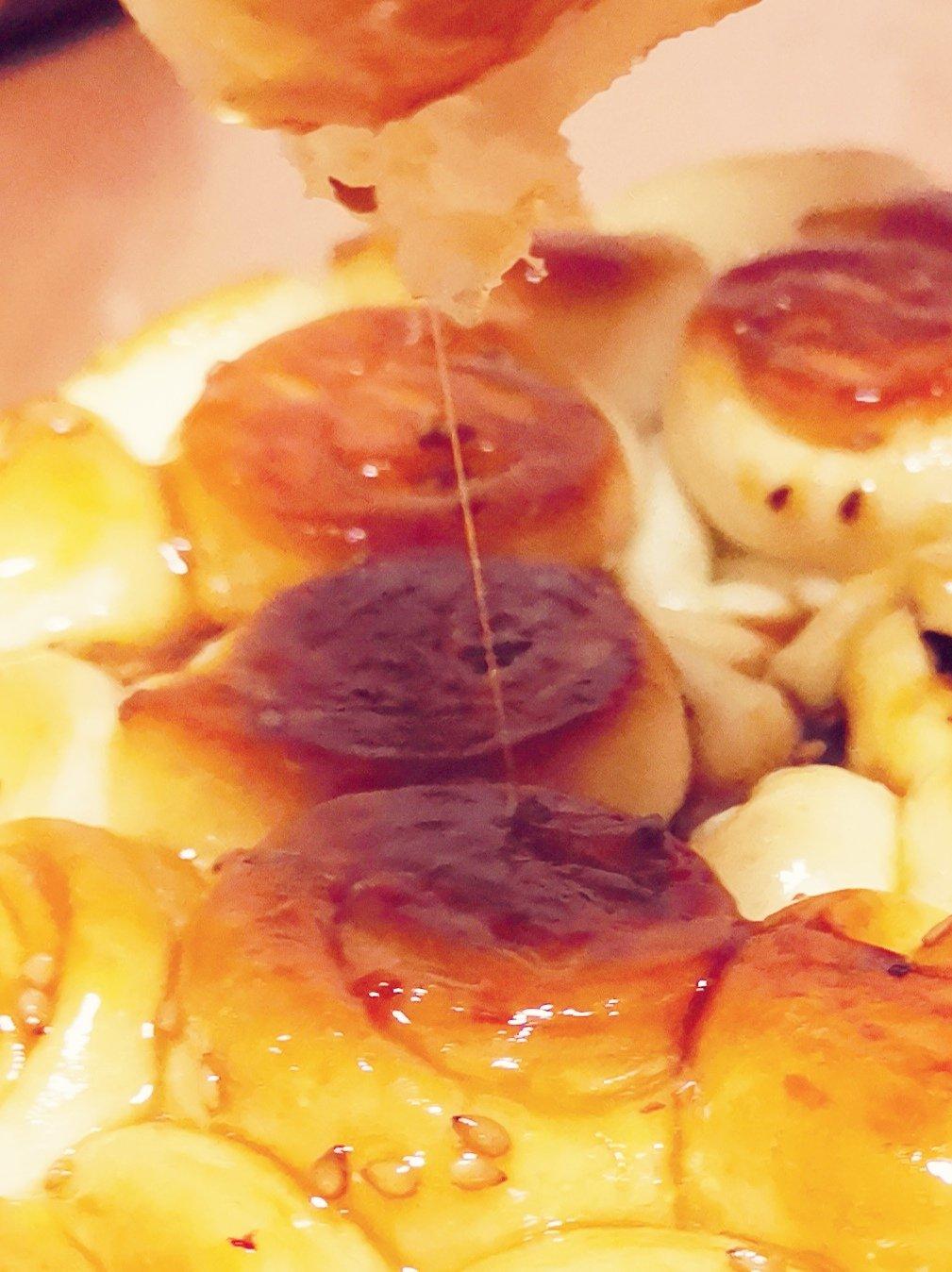 用电饭锅做奶香蜂蜜小面包特别好吃