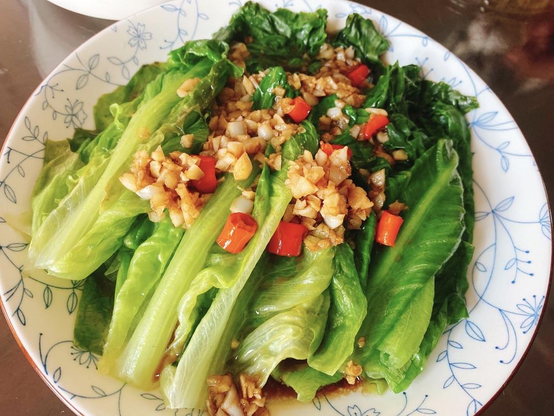 5分钟上桌的蚝油生菜