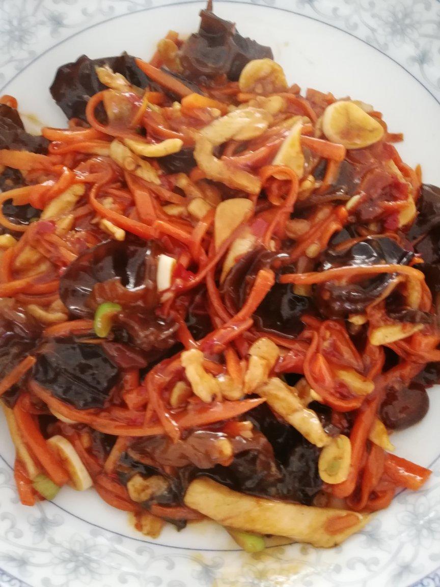 鱼香肉丝