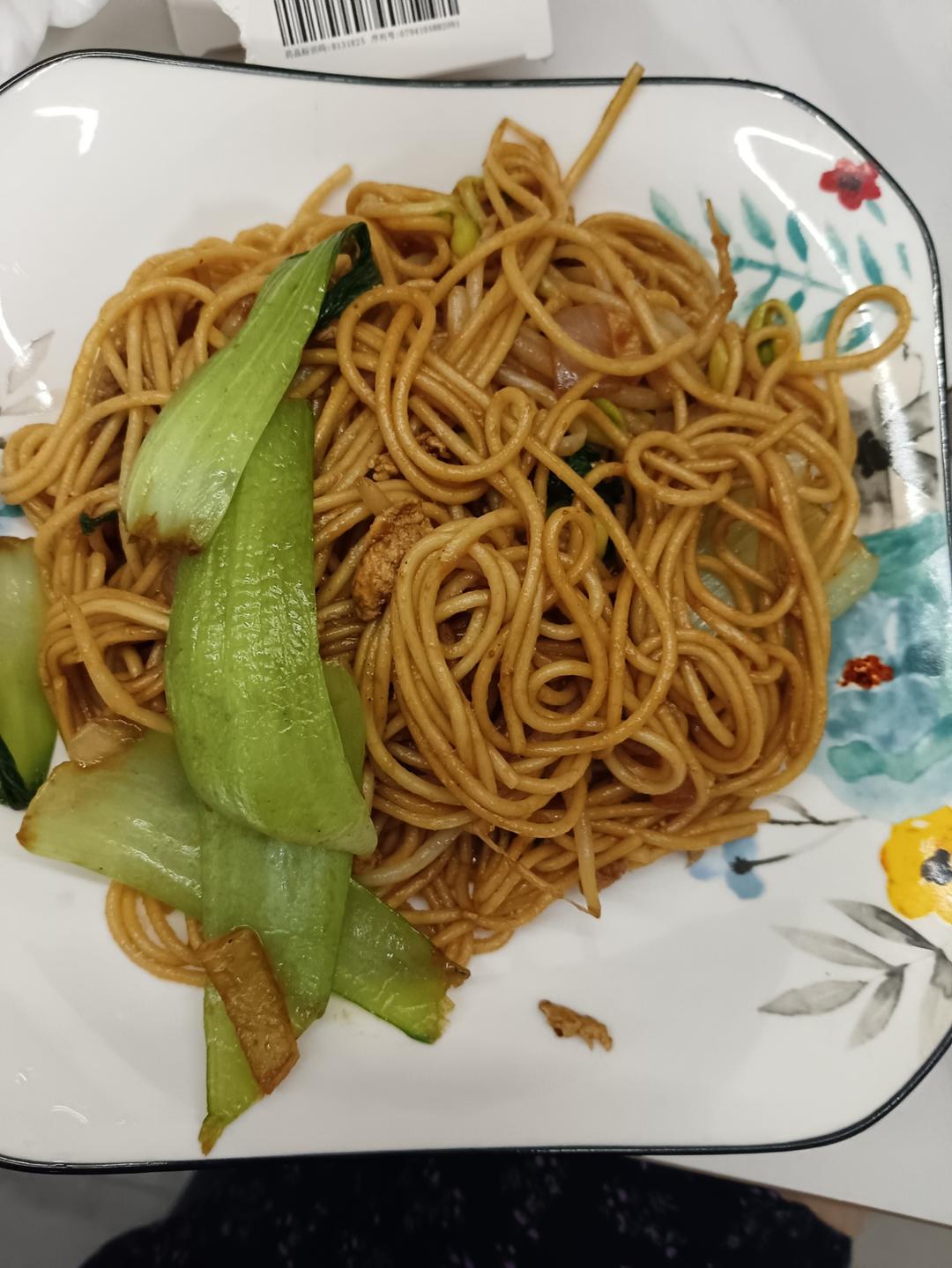 🍜最简单最好吃的家常炒面