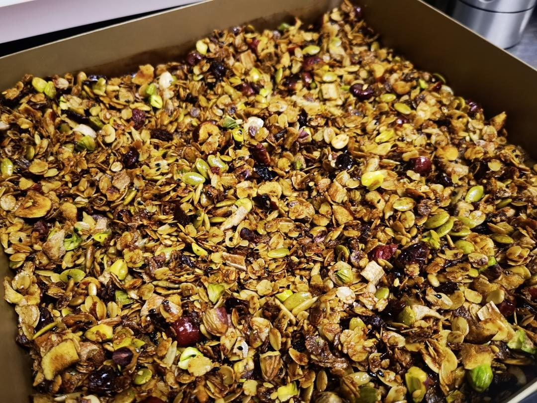 Granola（格兰诺拉麦片）