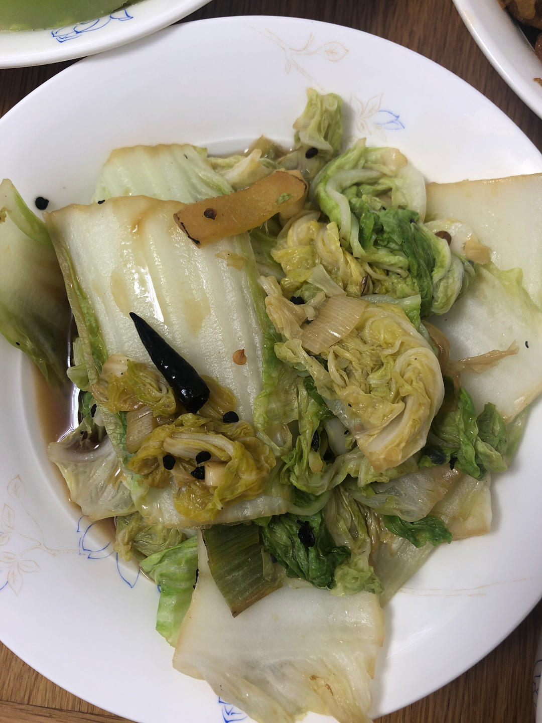 炝炒白菜