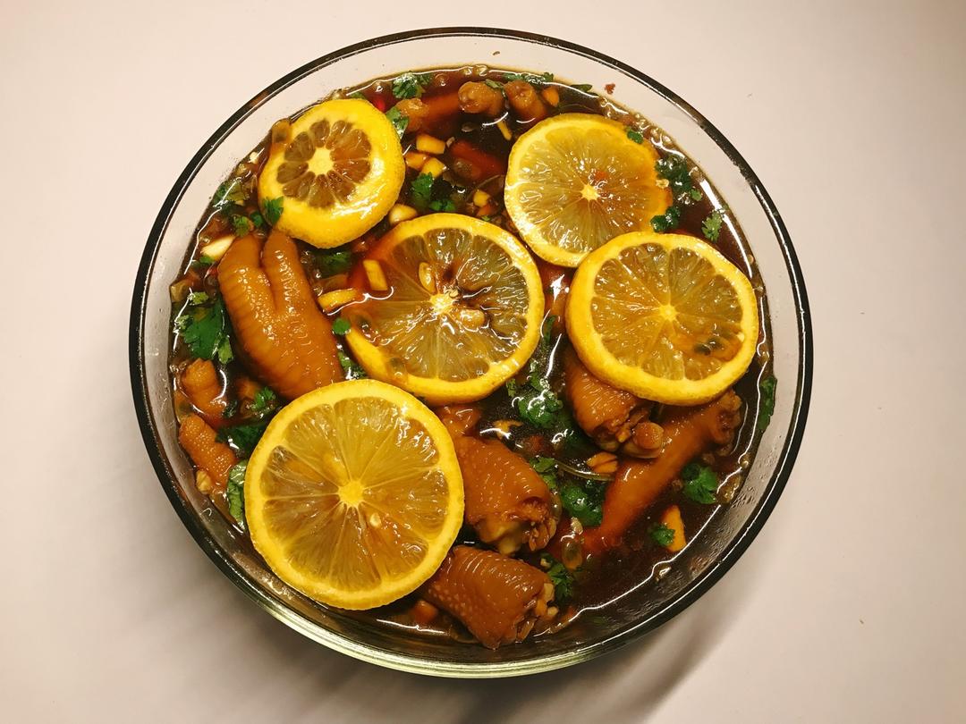 超好吃的🍋酸辣凤爪