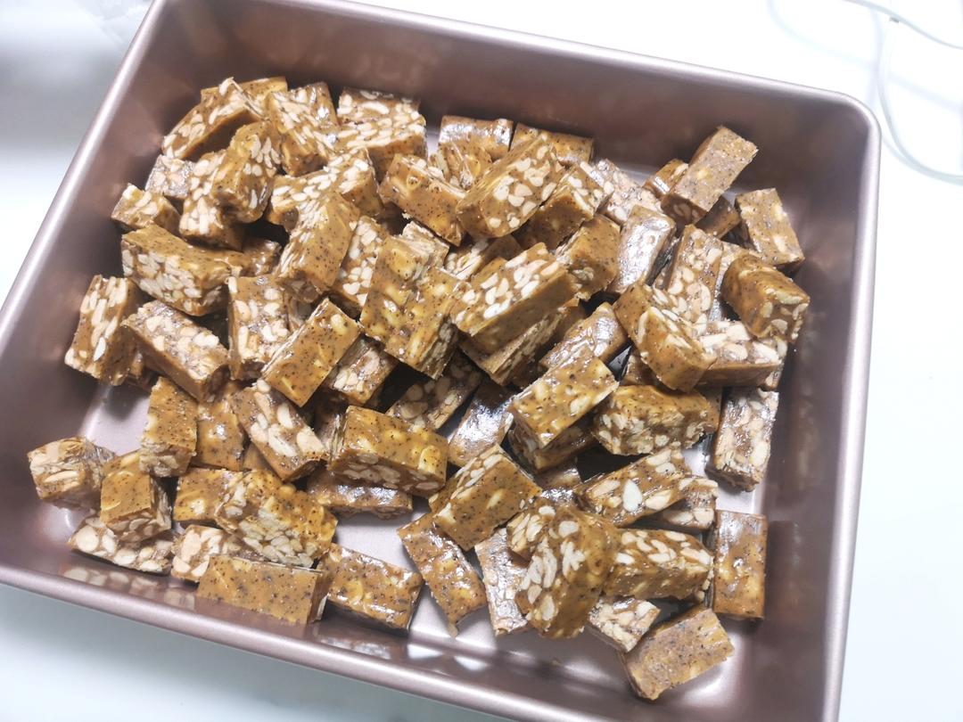 伯爵红茶太妃糖｜年货零食（消耗淡奶油）
