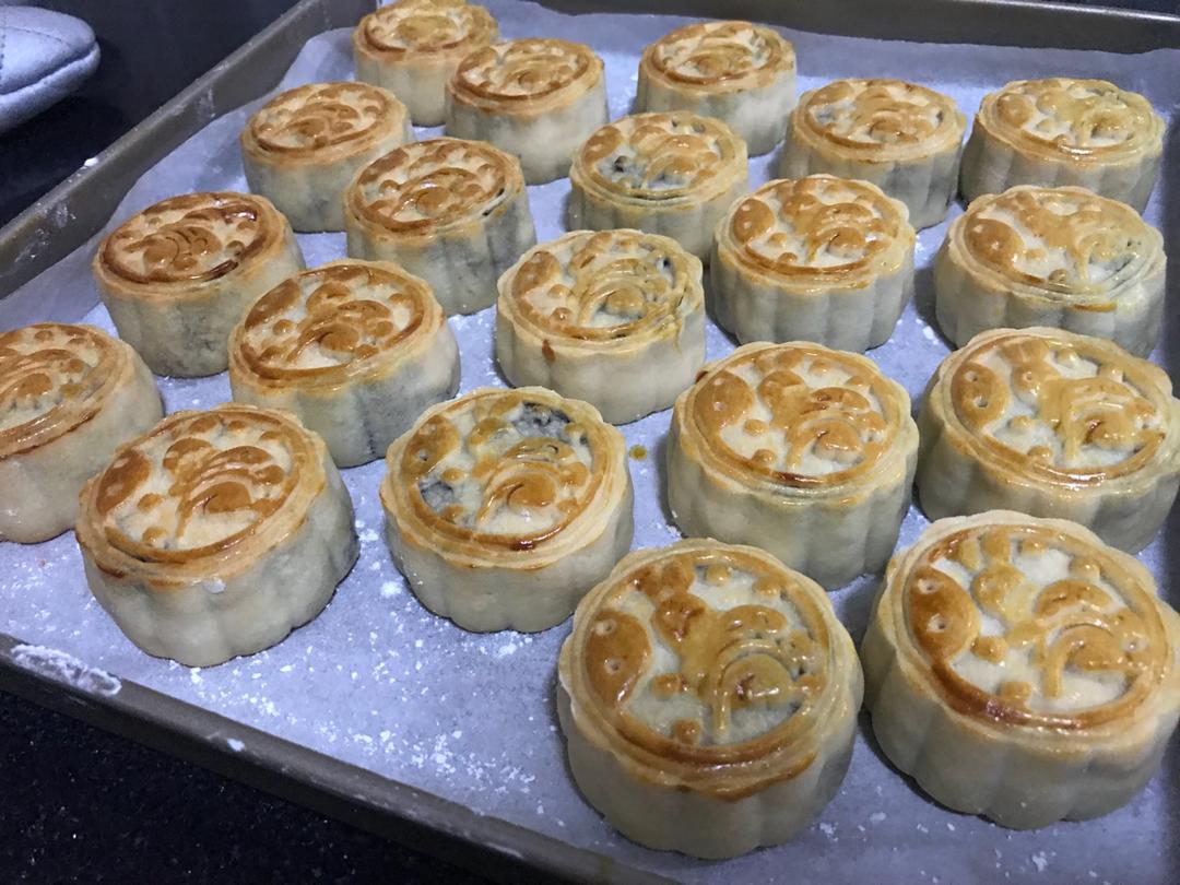 《Tinrry下午茶》教你做广式月饼