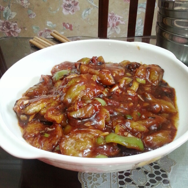 家常烧茄子（比较简单）