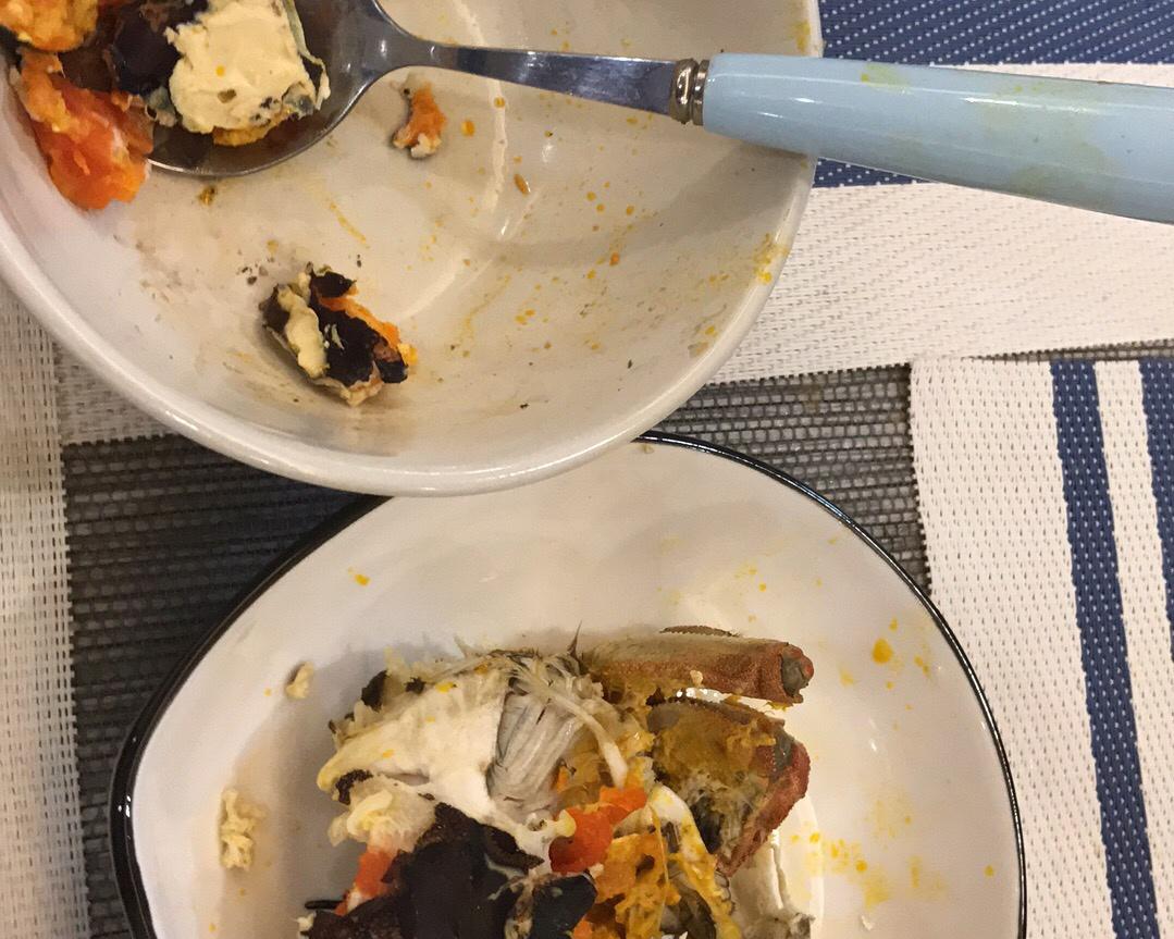 蒸大闸蟹（西门子蒸箱）