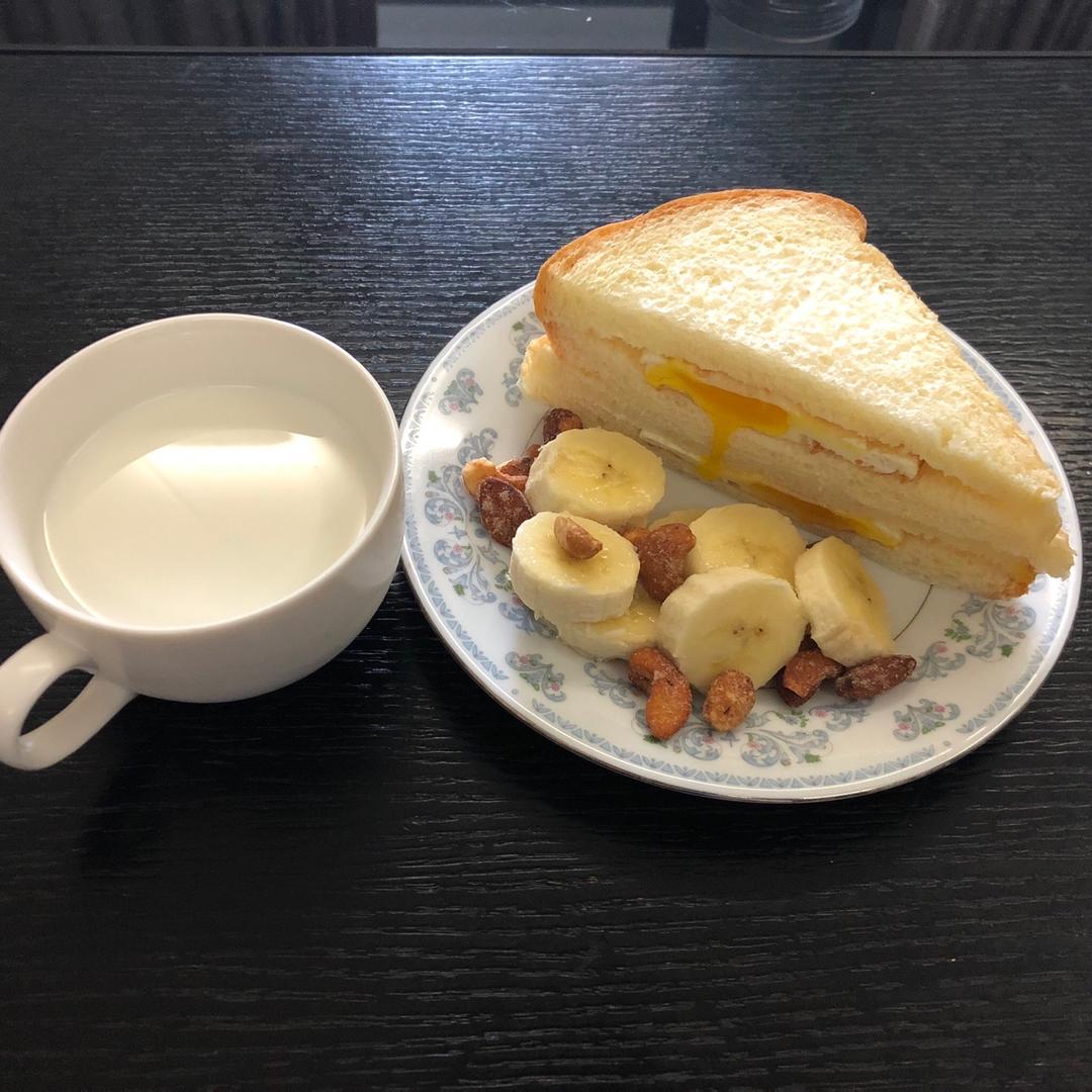 吐司面包（猪油版）