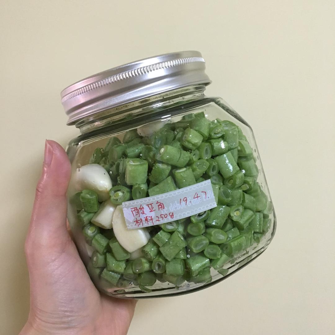 自制酸豆角