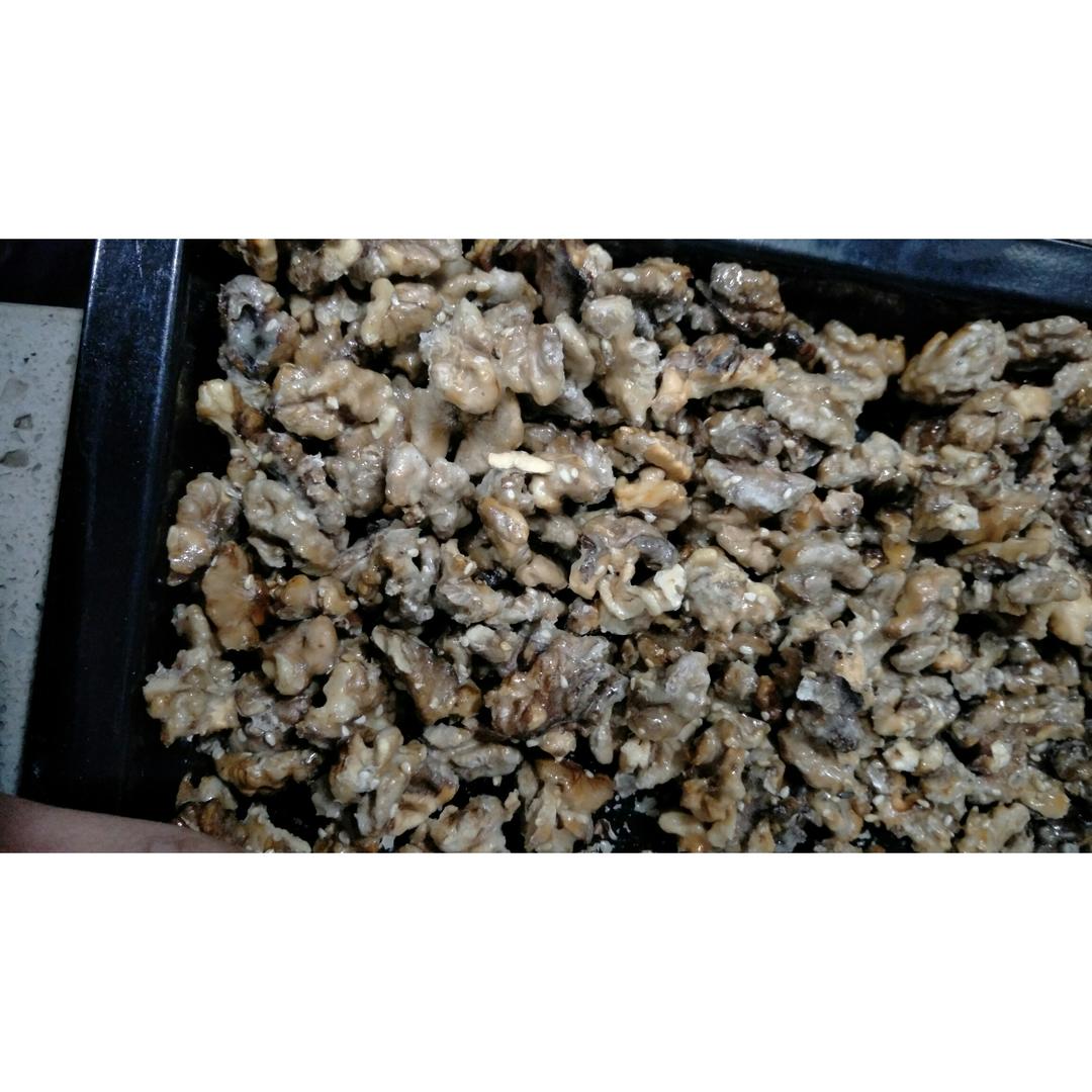【琥珀核桃仁】冰糖无油不粘手