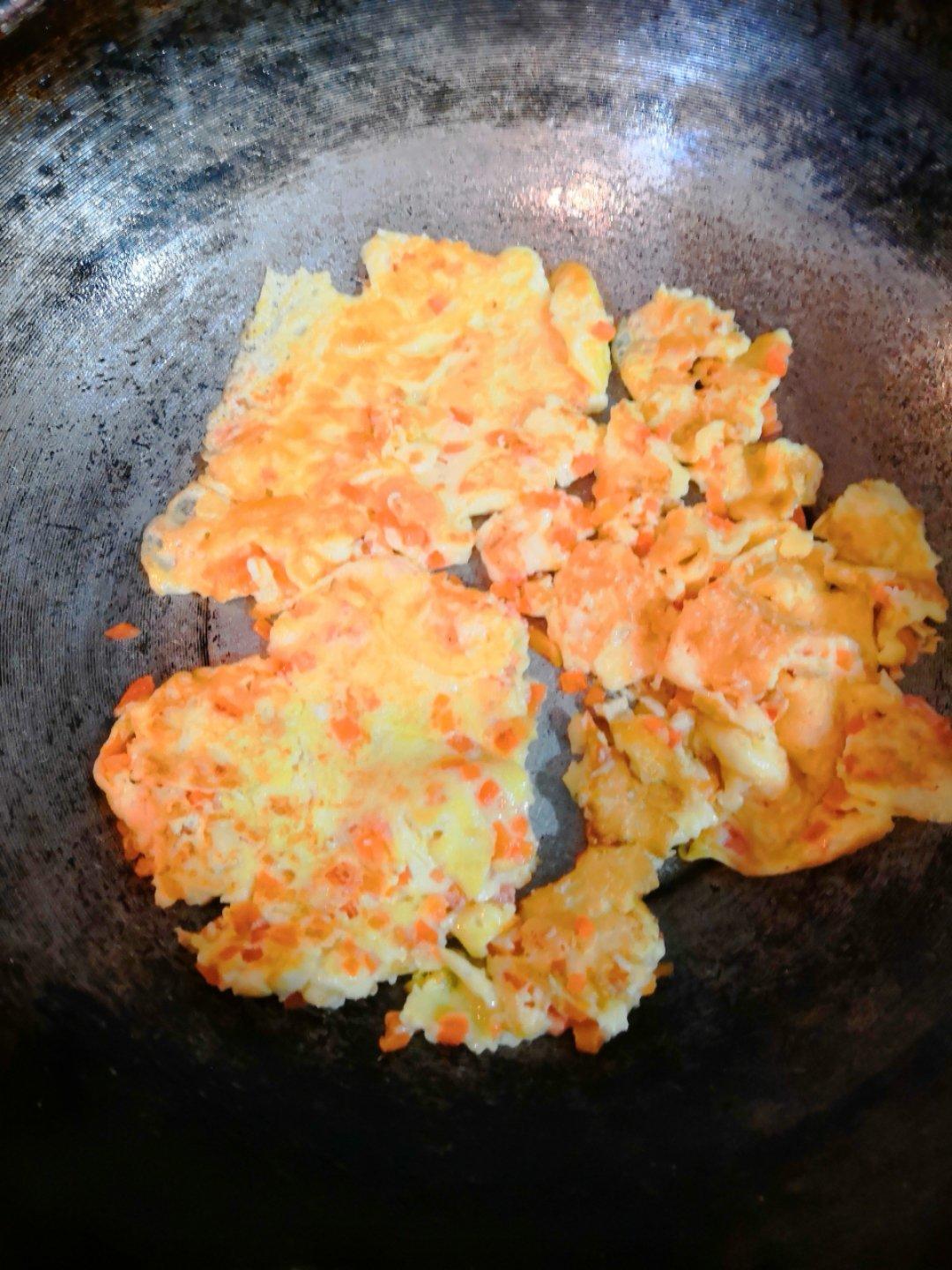 糯米粉版鸡蛋摊饼