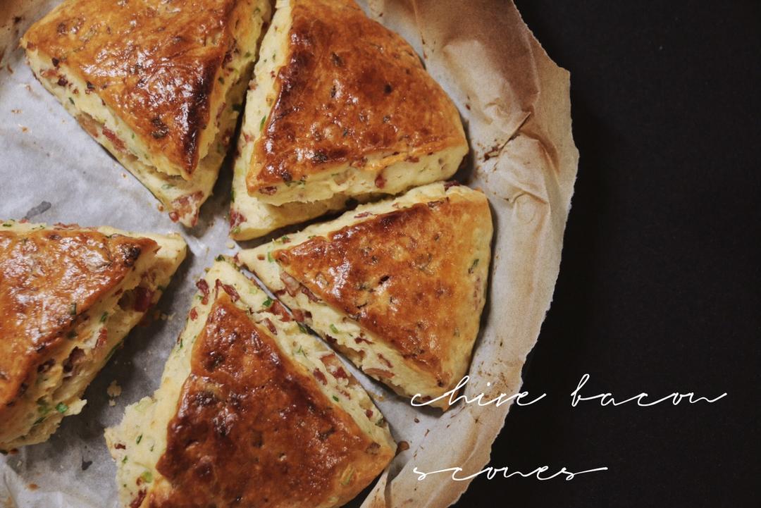 超级好吃的咸味司康Savoury Scones