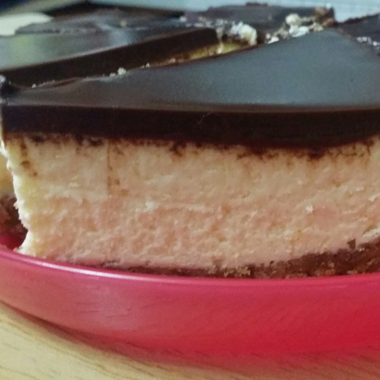 巧克力乳酪蛋糕