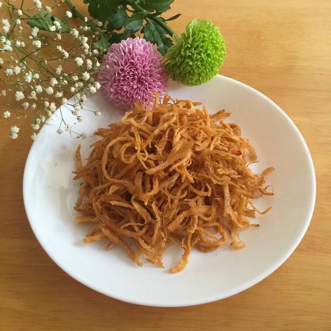 美味鸡胸肉干丝（改良版）