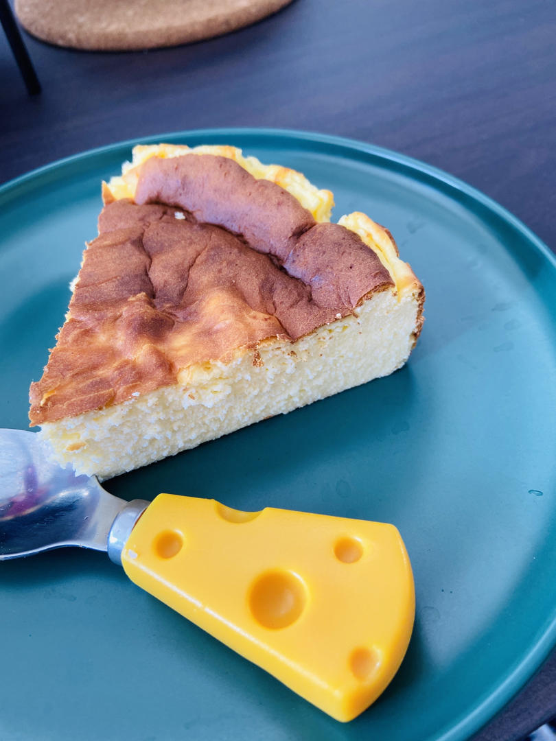 巴斯克芝士蛋糕『最简单的蛋糕』零失败🔥芝士控