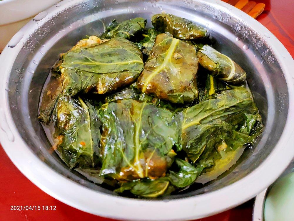鲜嫩可口的广西豆腐酿/菜酿