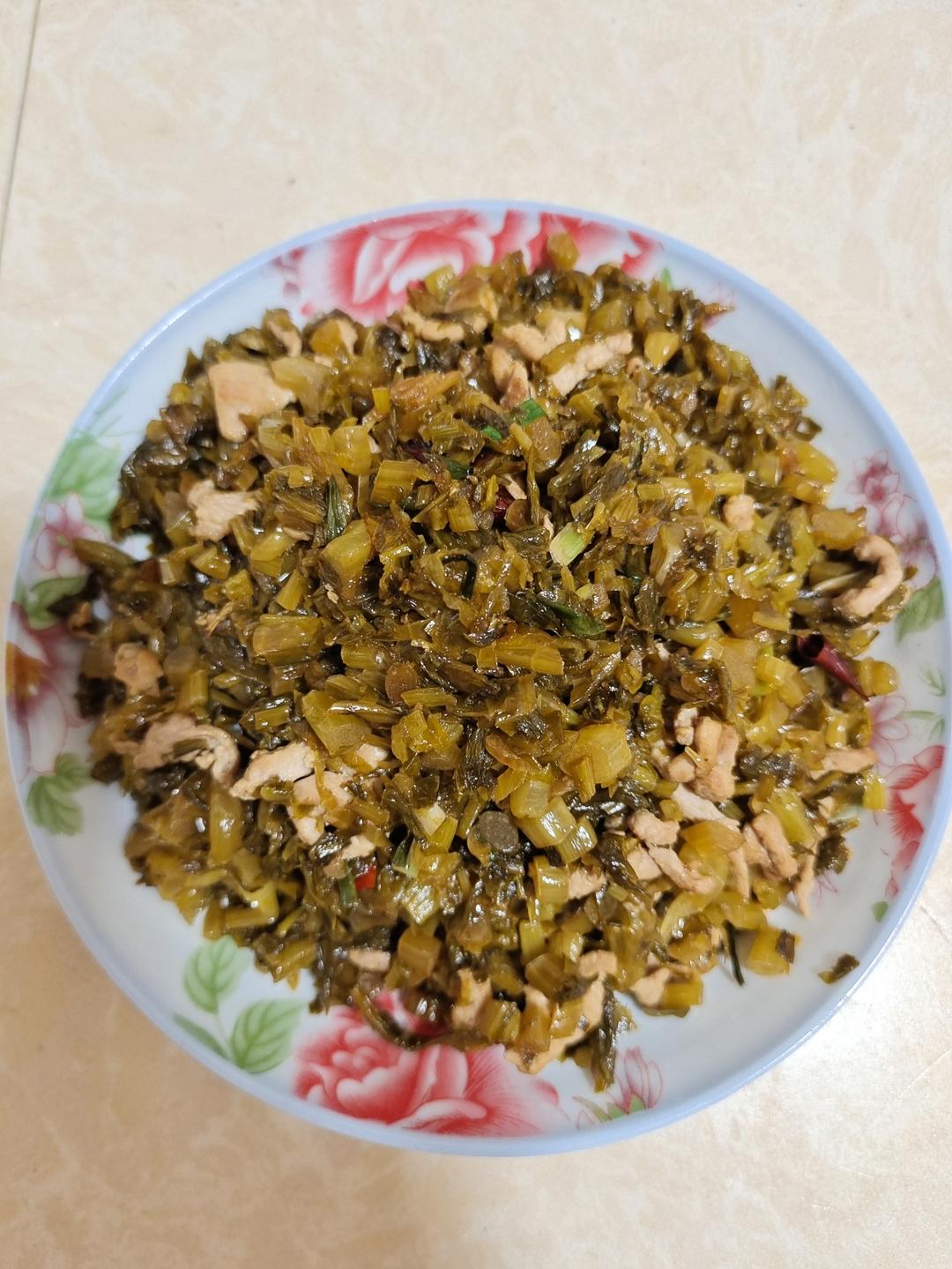 超下饭的酸菜炒肉丝
