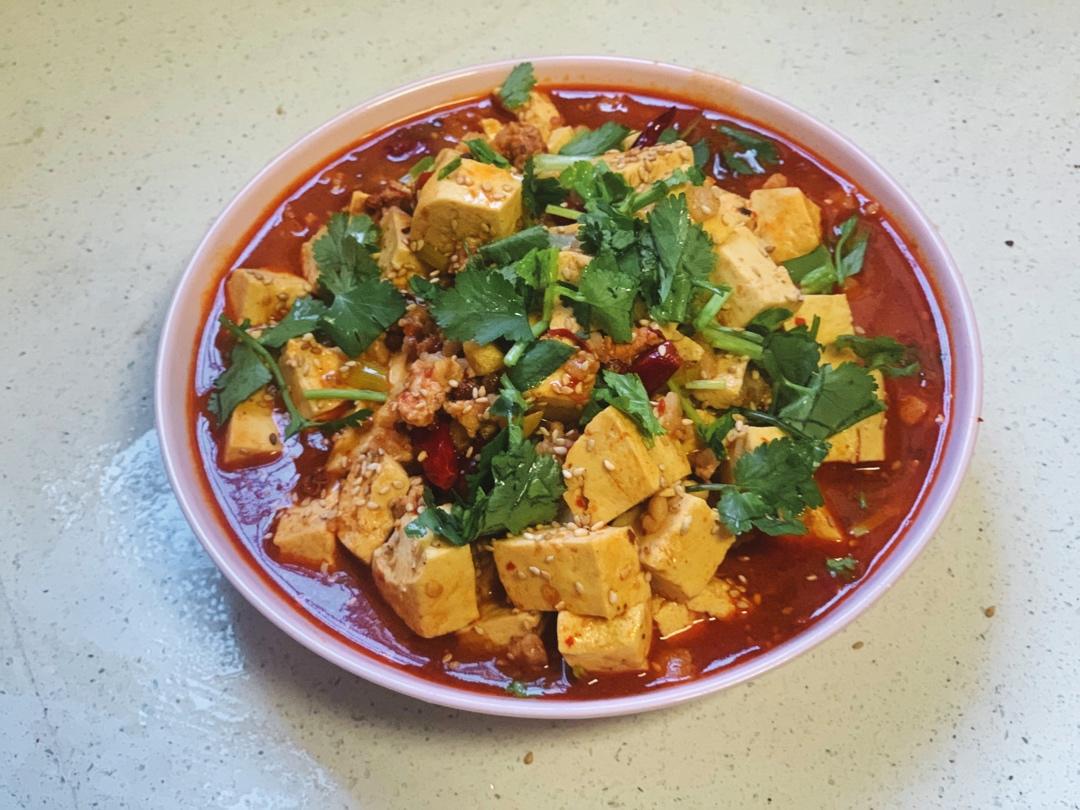 麻婆豆腐