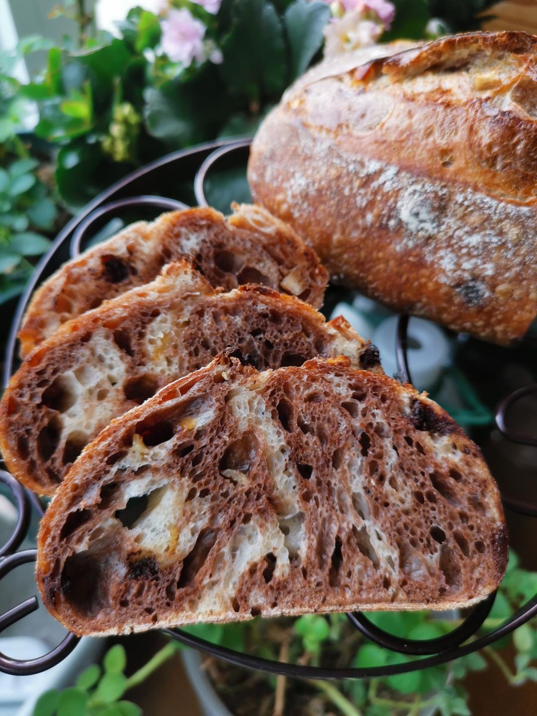 超详细视频教程-香橙巧克力双色欧包