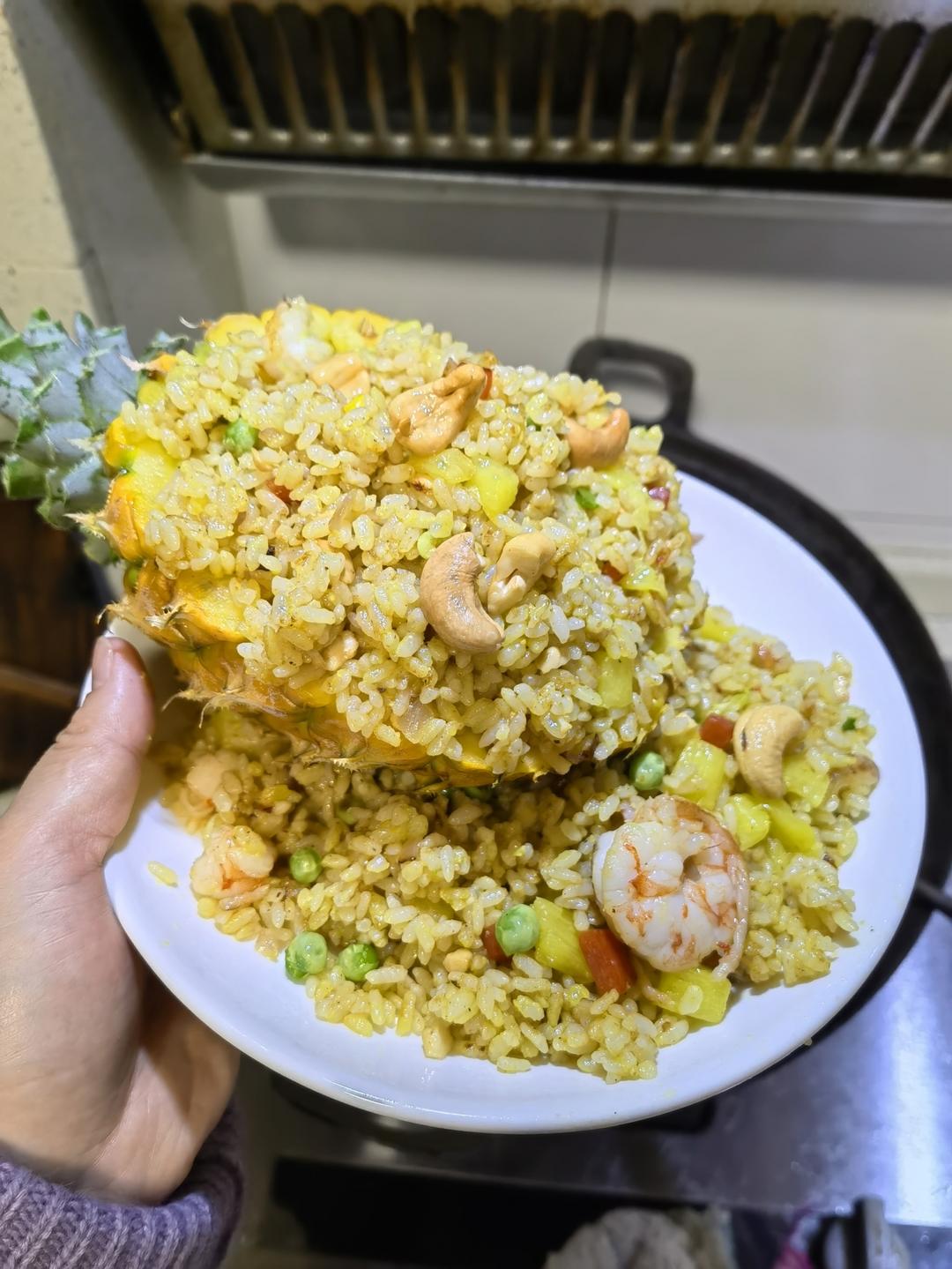 超正の泰式菠萝炒饭
