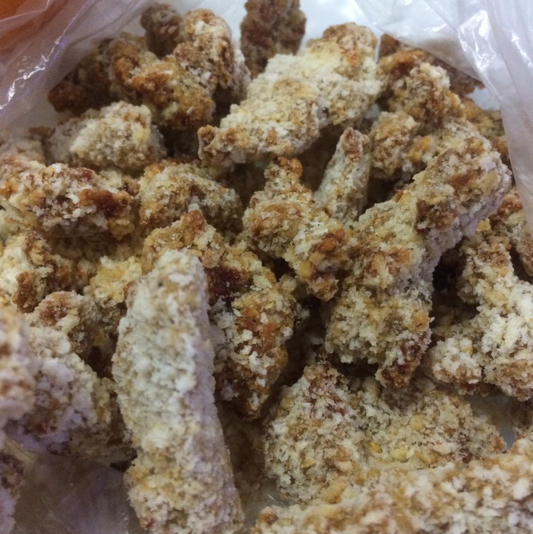 烤箱版鸡米花