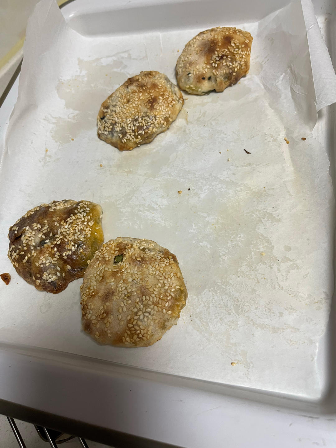 超酥脆的永泰葱饼