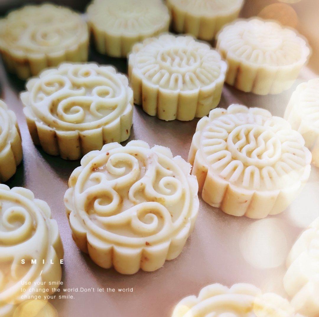 《Tinrry+》桂花绿豆糕