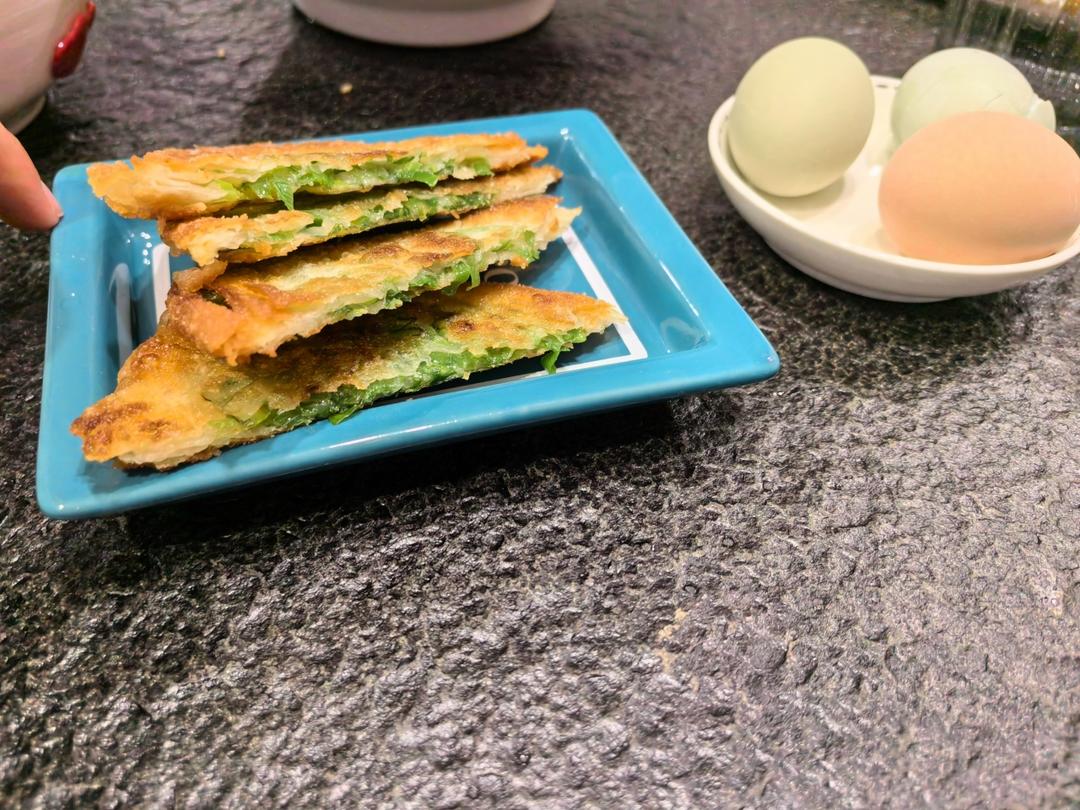 早餐快手版葱油饼