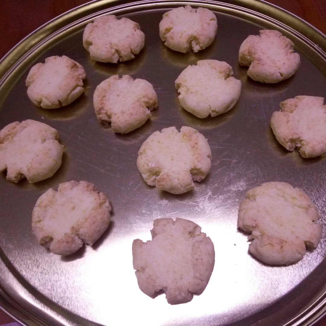 玛格丽特饼干（少糖少油）