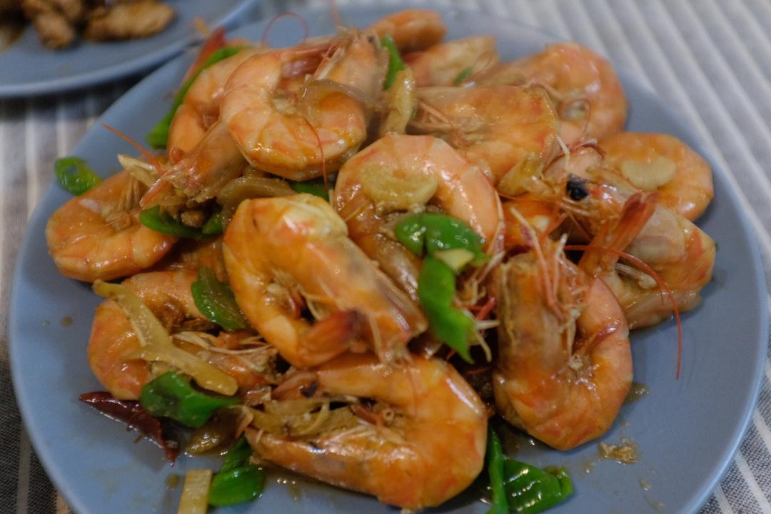 油焖大虾