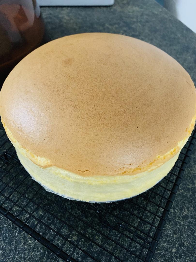 古早味蛋糕（水浴法）