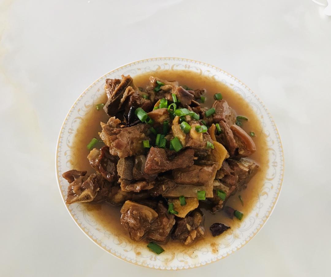 红烧羊排
