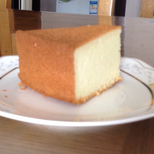 《Tinrry+》戚风蛋糕（6寸配方）（基础、超详细教程）