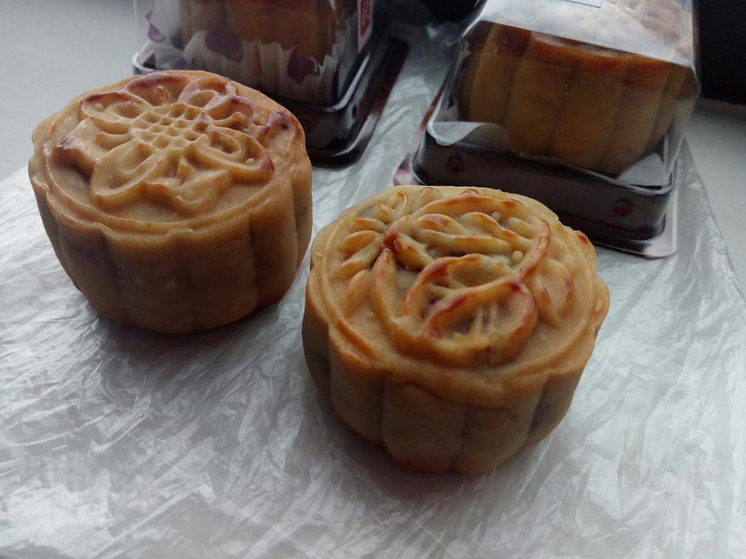 广式五仁月饼蜂蜜版（不用转化糖浆）