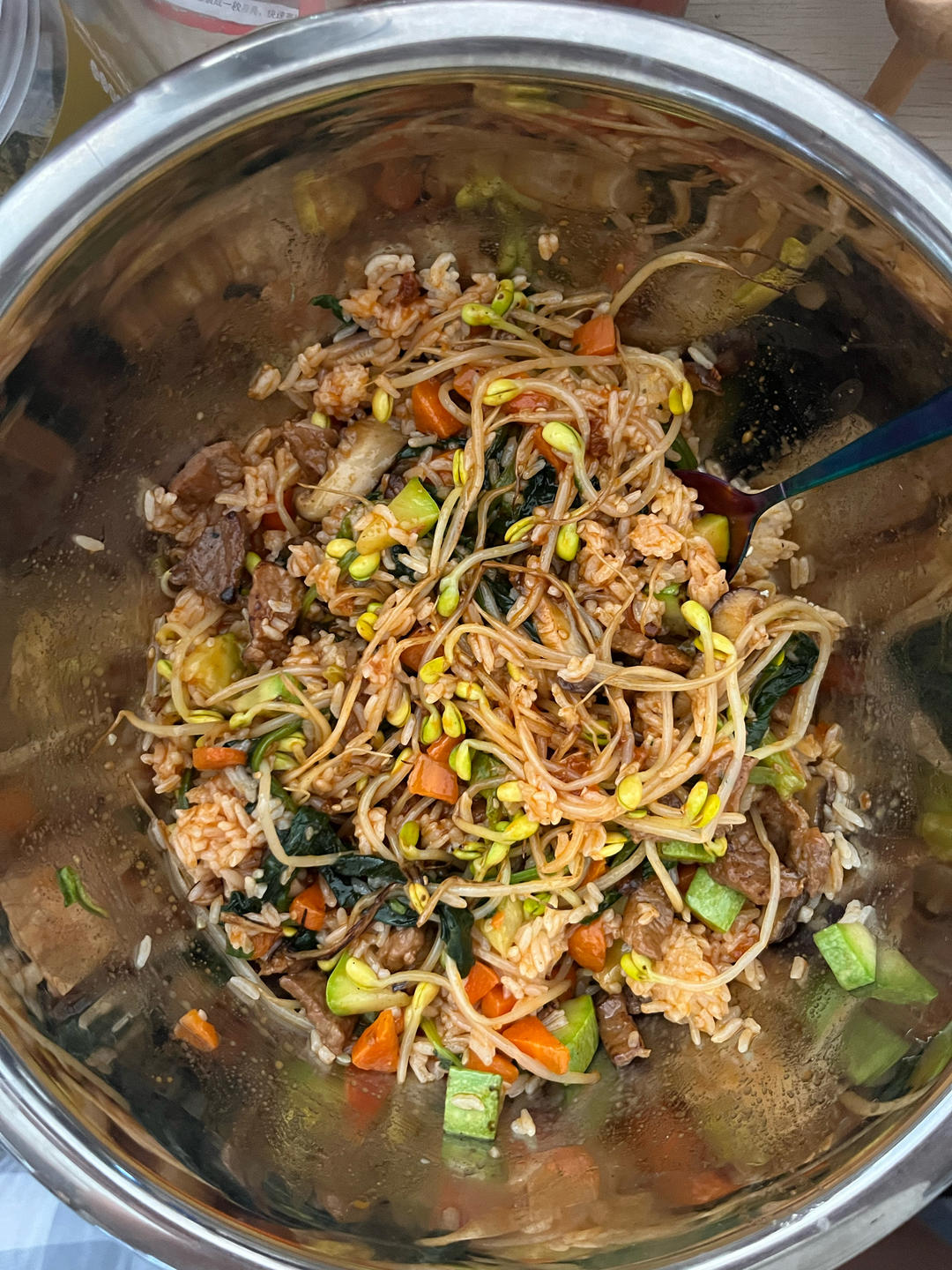 超美味的韩国拌饭