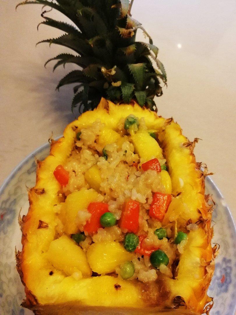 菠萝饭