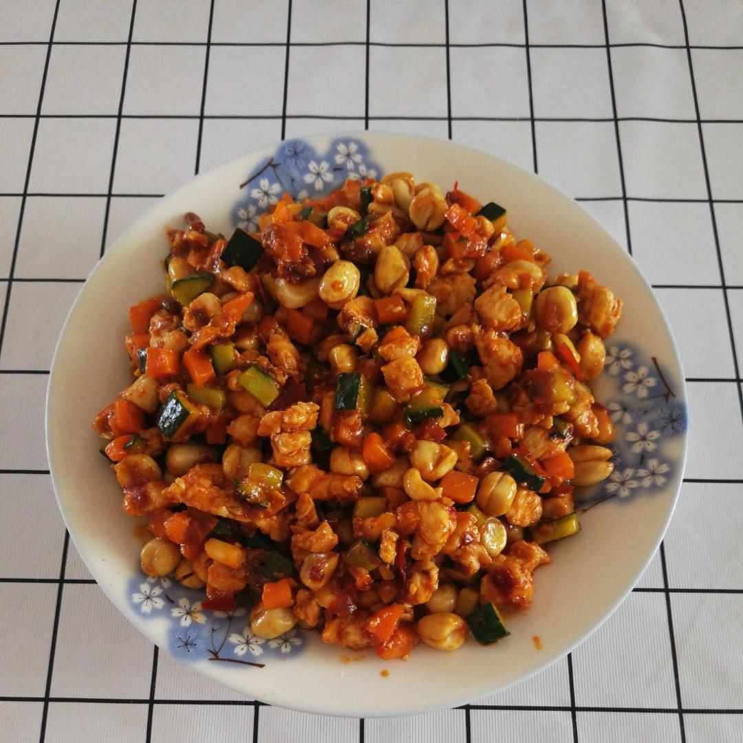 宫保鸡丁(家常版)