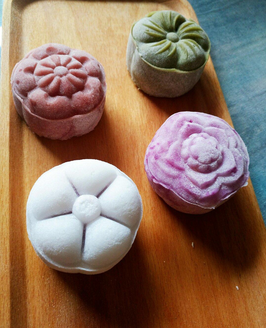 零失败的冰皮月饼