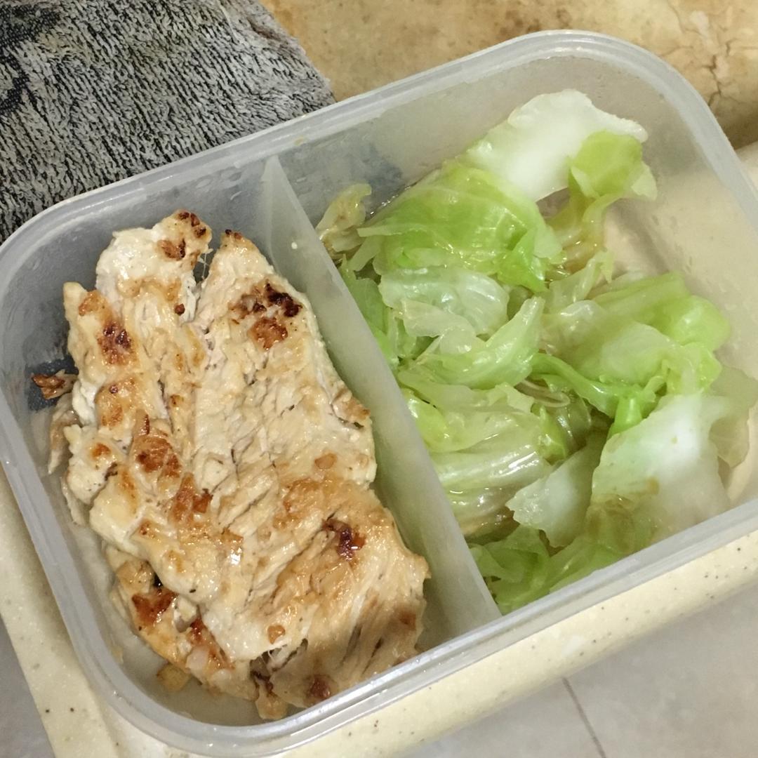 水煎黑胡椒鸡胸，减脂增肌做法