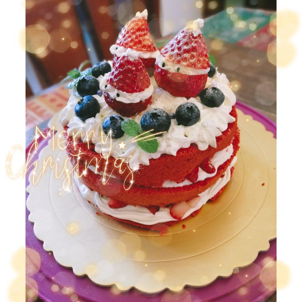 红丝绒戚风蛋糕-精华液版