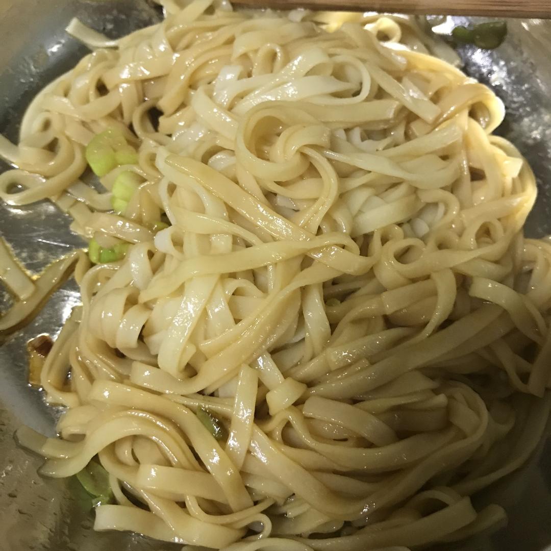 葱油拌面——5分钟早餐