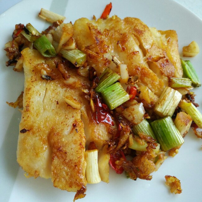 香酥煎鱼排